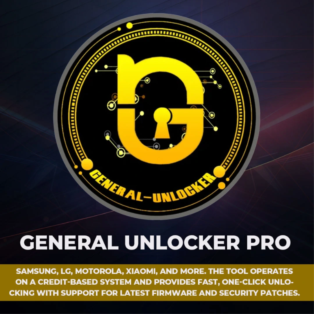 General Unlocker Pro - [ Samsung + LG + Alcatel + TINNO + Google + Moto ] - [ Unlock / Repair ] - [ New User ]