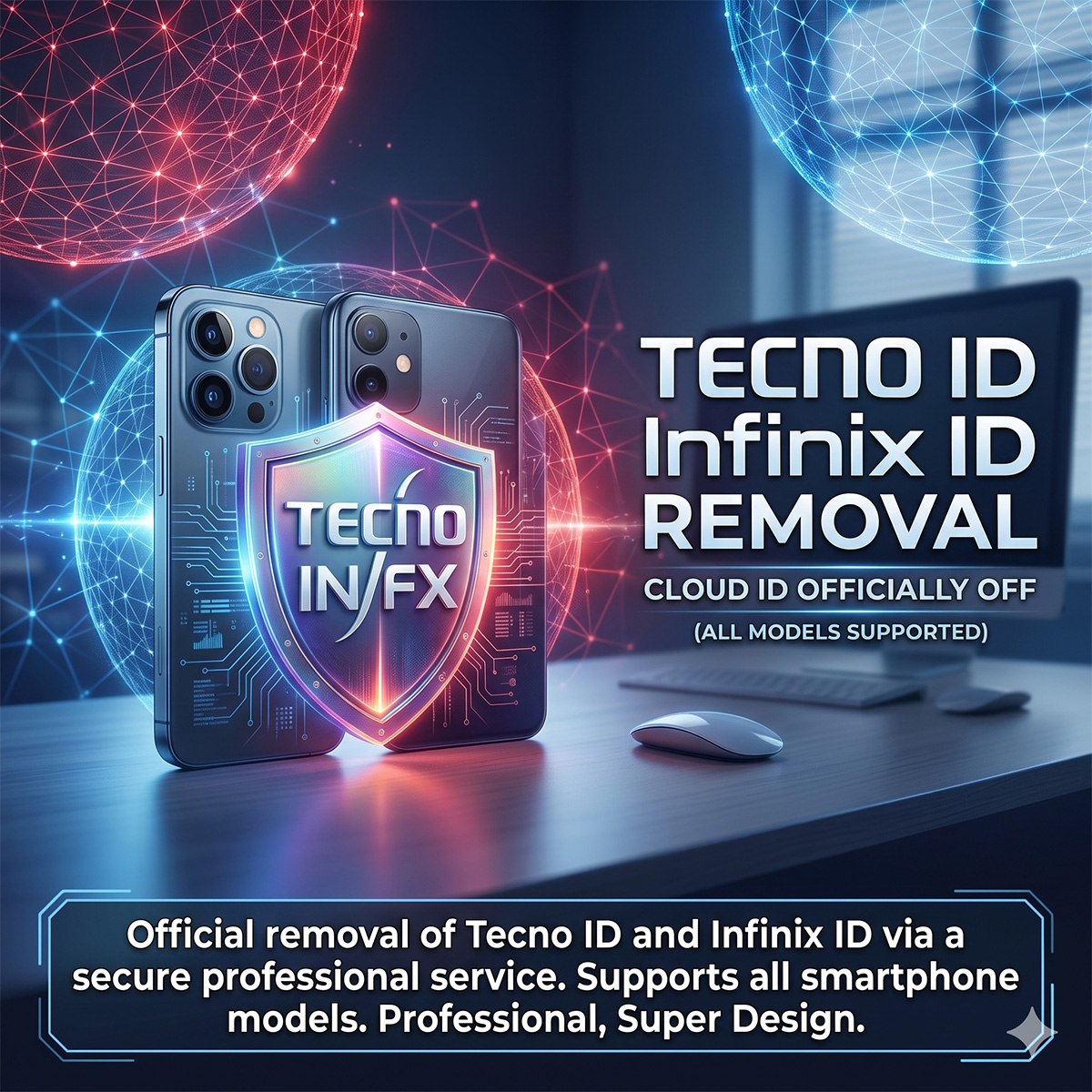 verfiy Tecno-iTel-Infinix ID Remove Activation Code Reissue - [ Verification is only for orders submitted within the last 6 hours  ]