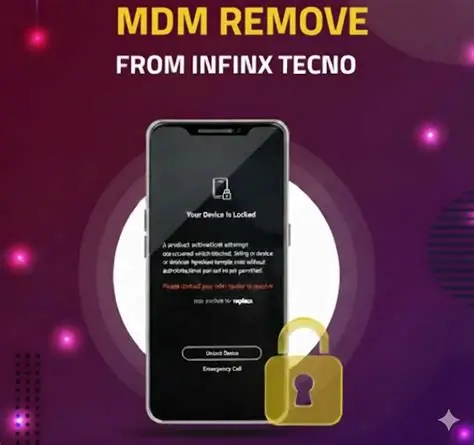 TECNO | INFINIX MDM NOT DONE - REFUND SERVICE - [ FOR FIX MDM ]