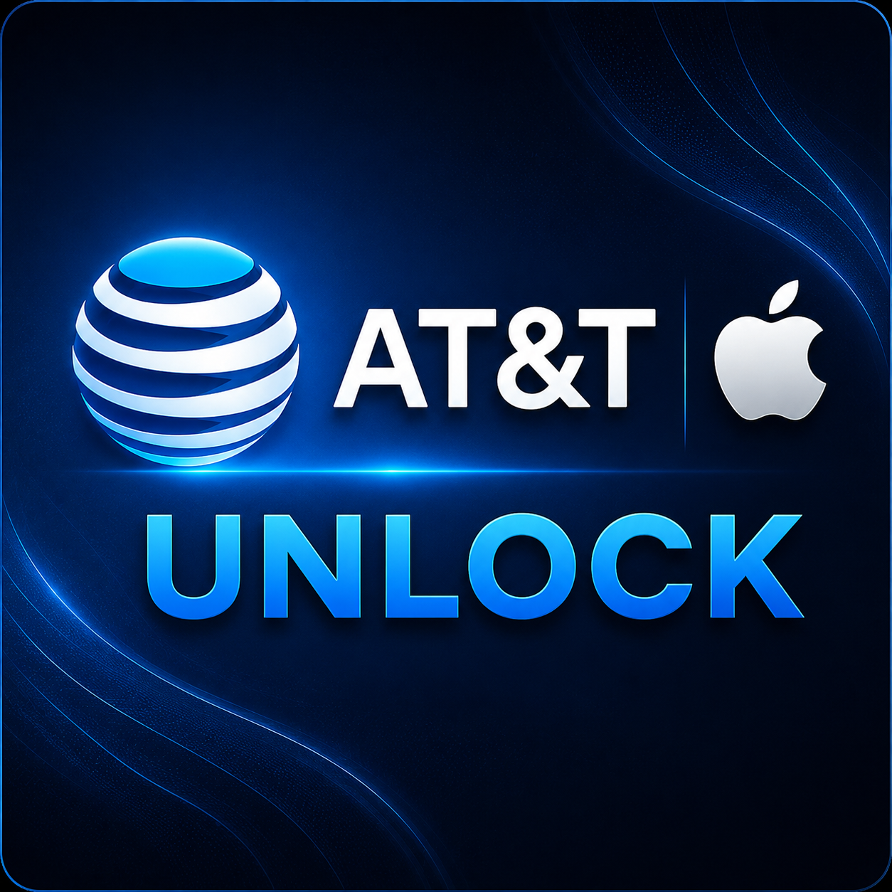 AT&T Active Line + 60 DAYS All Models iPhones + Generic AUTO 24/7 Instant