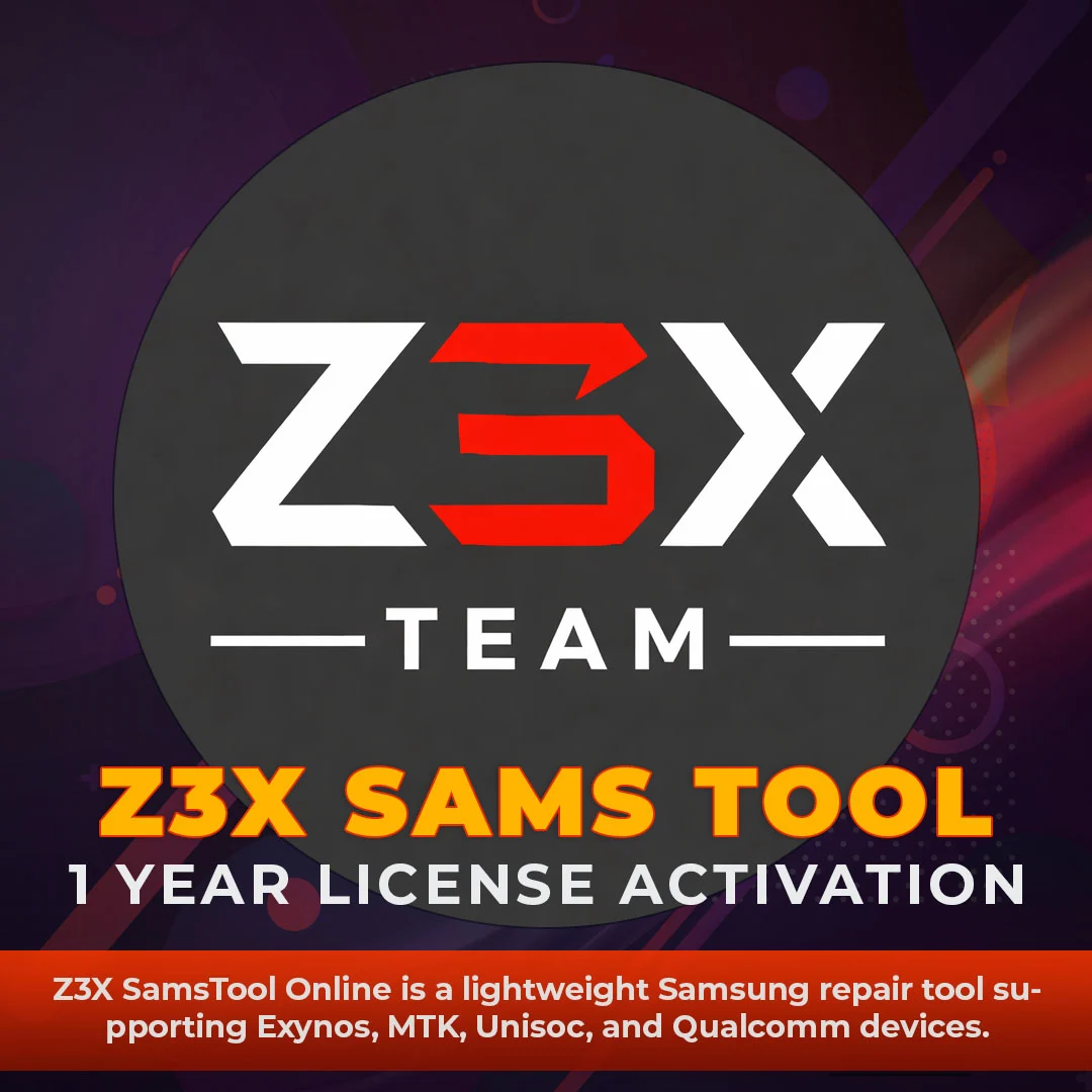 Z3X SamsTool - [ Digital ] - [ 1 Year - 1 Pc ] - [ Without Box ] ⚡