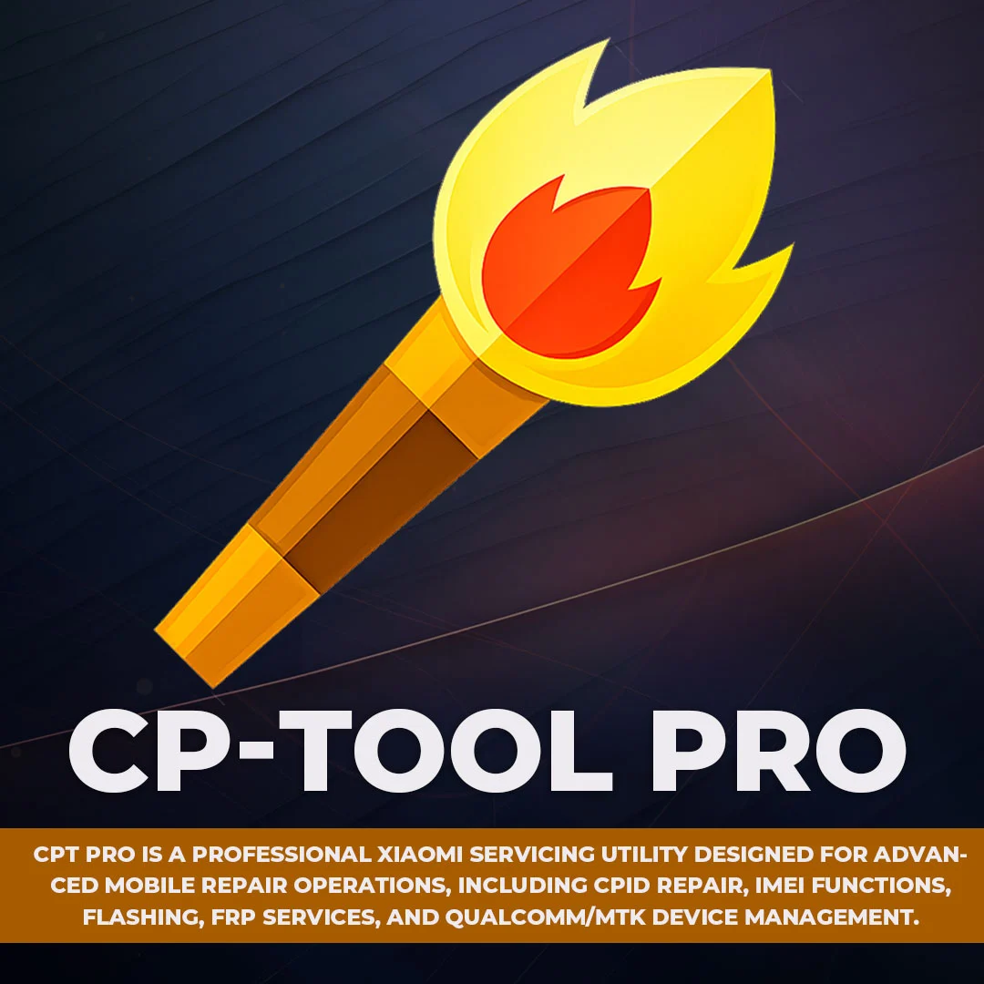 CP-Tool CPT Pro Xiaomi Tool - [1 Year Package] - Unlimited Operation
