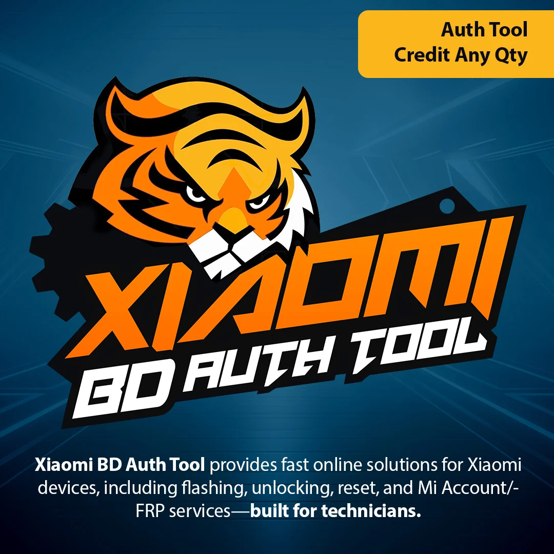Xiaomi BD Auth Tool - [ Credits ] - [ Flash / Frp / Reset / EFS ]
