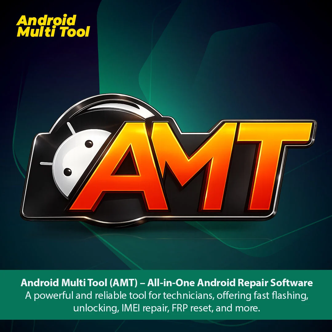 Android Multi Tool - AMT - [ 12 Month Activation ]