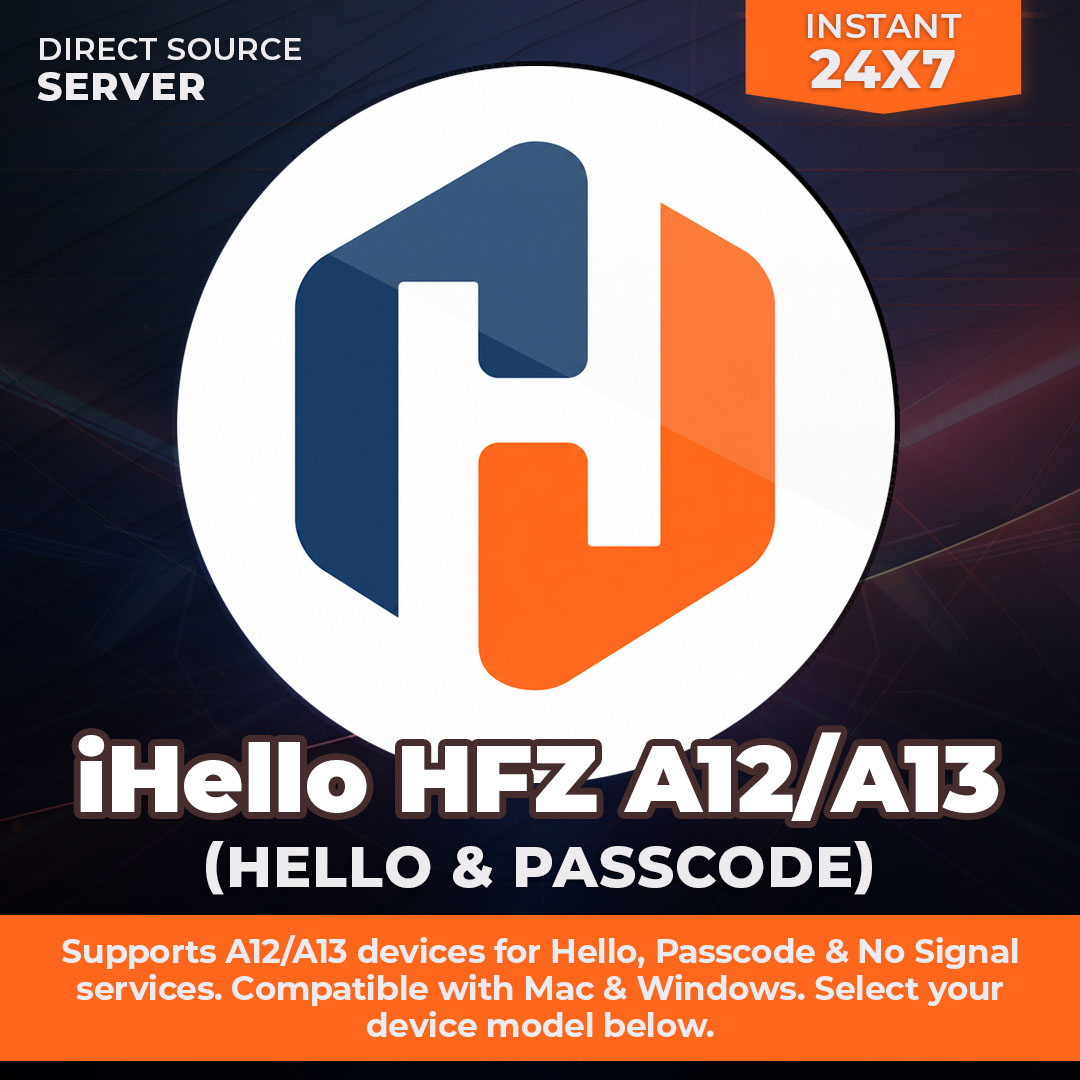 iHello HFZ (Passcode Bypass ) iPhone 11 (MAC-Windows)