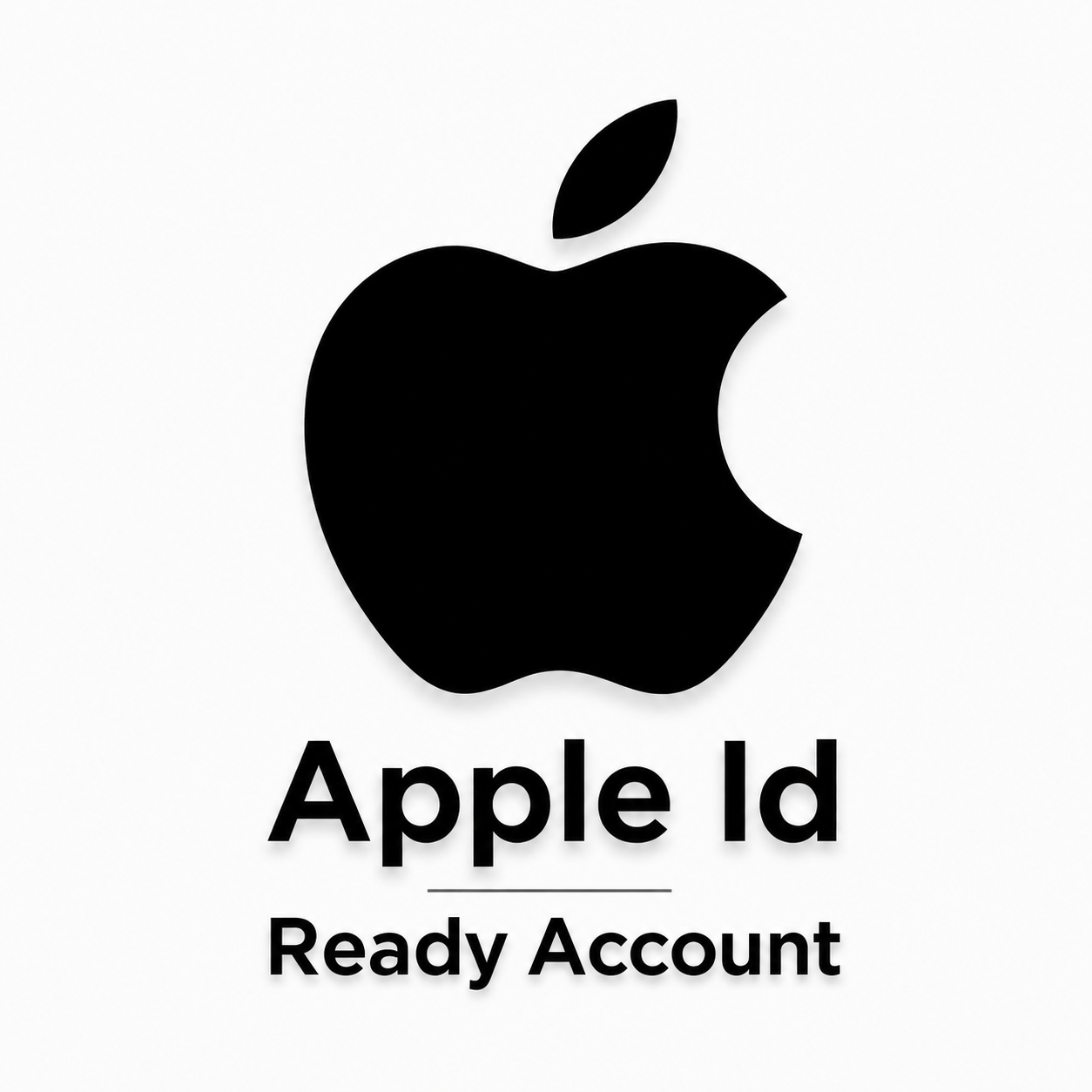 New Apple ID Account | Apple Store Only | No 2FA | Gmail / Hotmail / iCloud.com | 24H Warranty