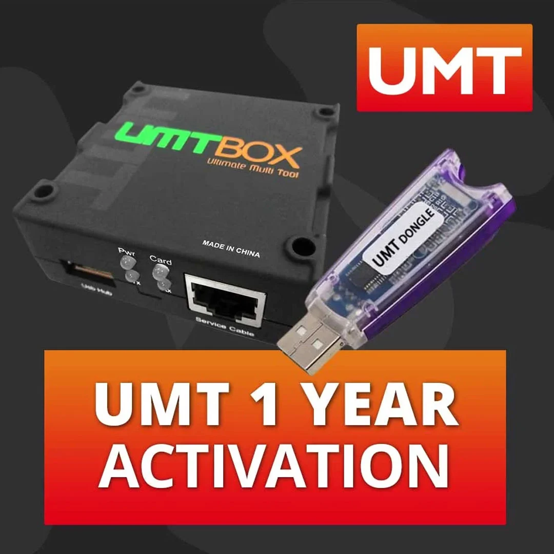 UMT Activation - 1 Year Renew - Box / Dongle - [ Fast Service ] - [ Instant 24/7 ]